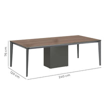 Cargar imagen en el visor de la galería, Cracovia Mesa de Reuniones