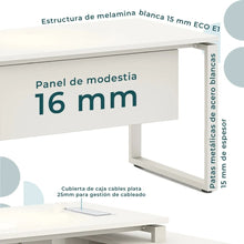 Cargar imagen en el visor de la galería, Zadar Escritorio En L