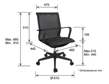 Cargar imagen en el visor de la galería, BIO OHE-114Negro