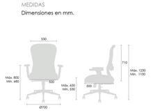 Cargar imagen en el visor de la galería, ATHELIER OHE-903Negro