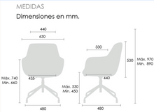 Cargar imagen en el visor de la galería, TRIPOLI OHV-2005Gris