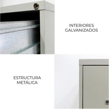 Cargar imagen en el visor de la galería, Archivero Fijo 4 Gavetas Oficio
