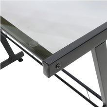 Cargar imagen en el visor de la galería, Escritorio Cristal Negro JM-907GN
