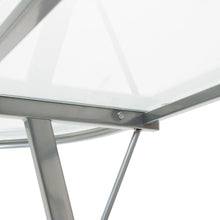 Cargar imagen en el visor de la galería, Escritorio en L de Cristal Templado JM-909G
