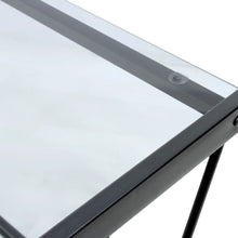 Cargar imagen en el visor de la galería, Escritorio Cristal Negro JM-907GN
