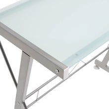 Cargar imagen en el visor de la galería, Escritorio en L de Cristal Esmerilado JM-909GE
