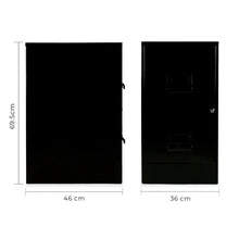 Cargar imagen en el visor de la galería, Archivero Metálico 2 Gavetas Tamaño Carta 13679
