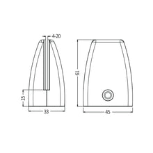 Cargar imagen en el visor de la galería, Conector de Mamparas
