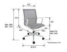 Cargar imagen en el visor de la galería, BIO OHE-113Gris
