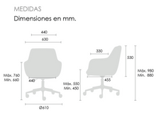 Cargar imagen en el visor de la galería, TRIPOLI OHE-2005Gris
