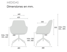 Cargar imagen en el visor de la galería, TRIPOLI OHV-2005Negro
