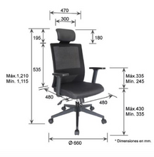 Cargar imagen en el visor de la galería, BOSSE OHE-65Negro
