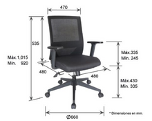 Cargar imagen en el visor de la galería, BOSSE OHE-63Negro
