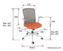 Cargar imagen en el visor de la galería, MOUSE OHE-84Gris
