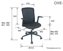 Cargar imagen en el visor de la galería, MOUSE OHE-84Negro
