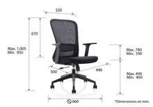 Cargar imagen en el visor de la galería, COZY OHE-173Negro
