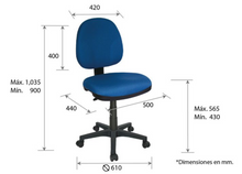 Cargar imagen en el visor de la galería, PROCHAIR OHS-42
