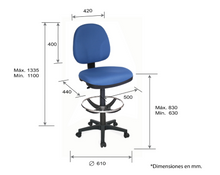 Cargar imagen en el visor de la galería, PROCHAIR OHS-42KIT CAJERO
