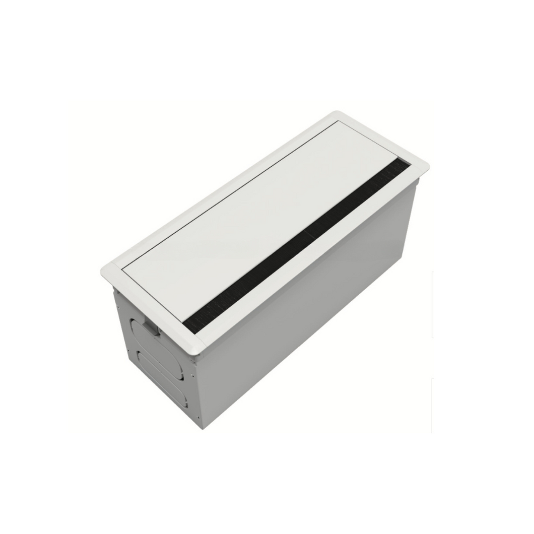 Caja de conexiones con tapa