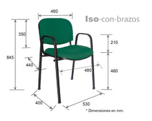 Cargar imagen en el visor de la galería, Iso-Con Brazos
