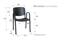 Cargar imagen en el visor de la galería, Novaiso-Con Brazos
