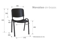 Cargar imagen en el visor de la galería, Novaiso-Sin Brazos
