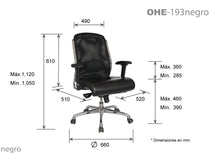 Cargar imagen en el visor de la galería, Croma / OHE-193 Negro
