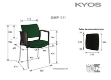 Cargar imagen en el visor de la galería, Kyos / OHP-341
