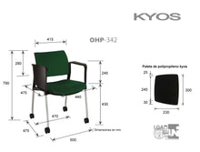 Cargar imagen en el visor de la galería, Kyos / OHP-342
