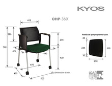 Cargar imagen en el visor de la galería, Kyos / OHP-360
