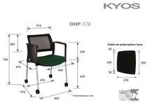 Cargar imagen en el visor de la galería, Kyos / OHP-378
