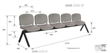 Cargar imagen en el visor de la galería, Ellitico / OHR-2200
