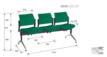 Cargar imagen en el visor de la galería, Kyos / OHR-329 3P
